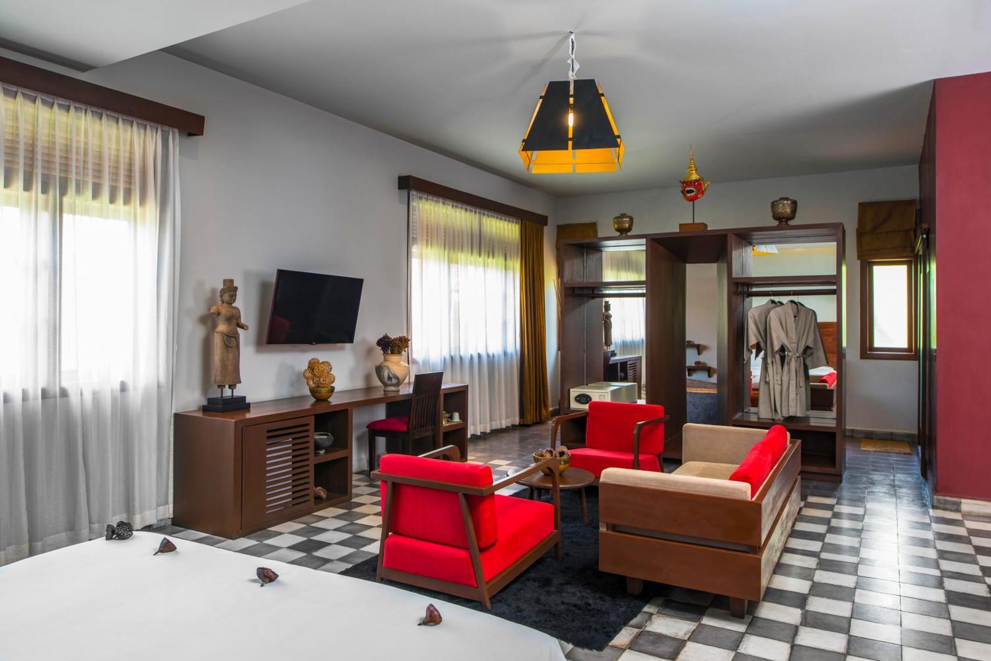 Sokkhak Boutique Resort & Spa Siem Reap Dış mekan fotoğraf