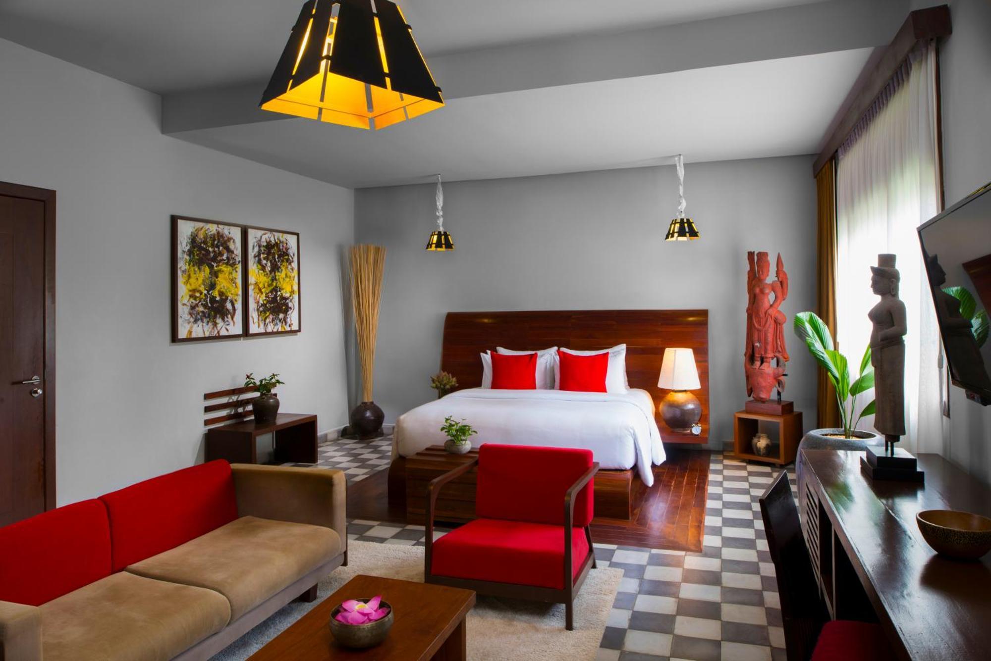 Sokkhak Boutique Resort & Spa Siem Reap Dış mekan fotoğraf