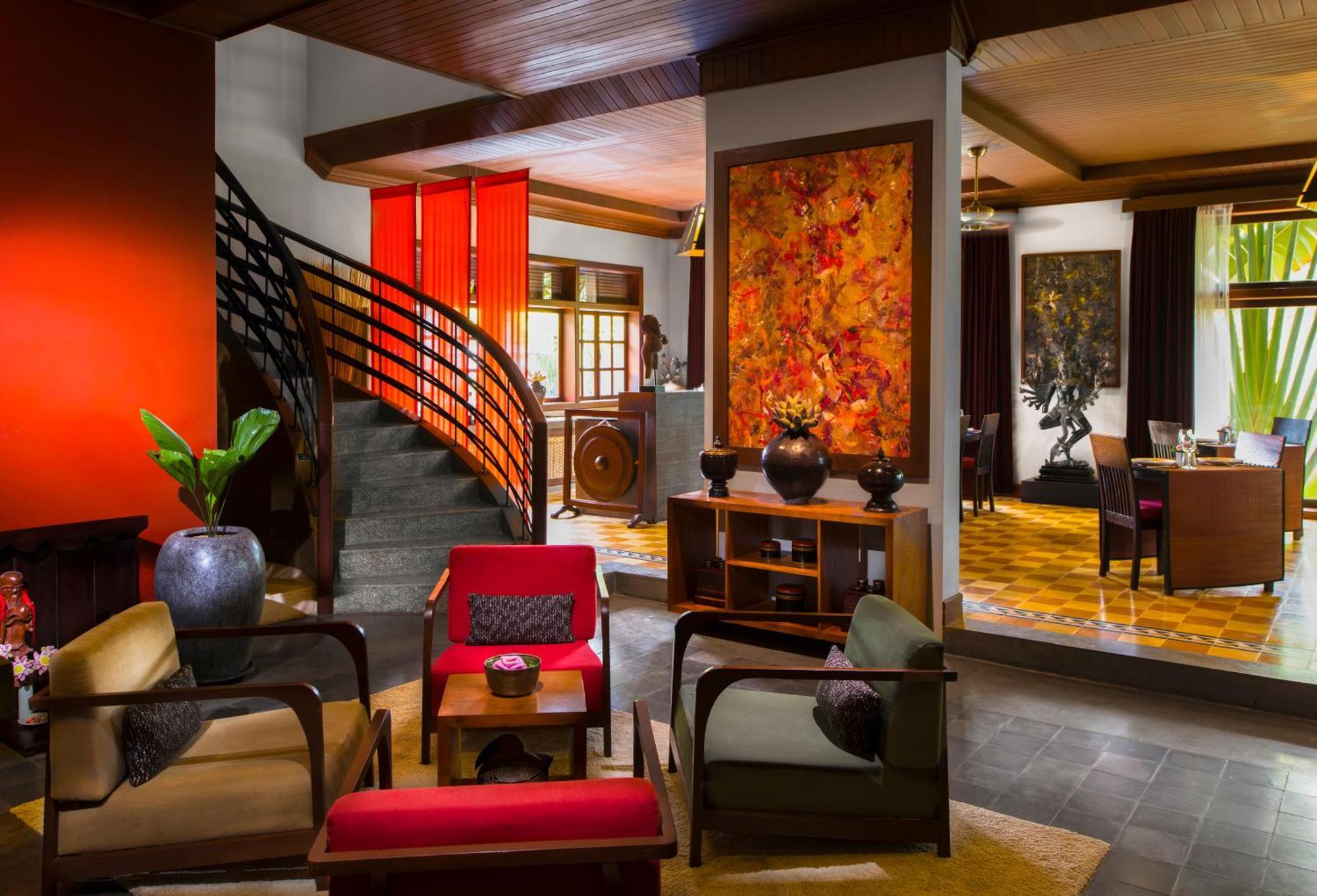 Sokkhak Boutique Resort & Spa Siem Reap Dış mekan fotoğraf