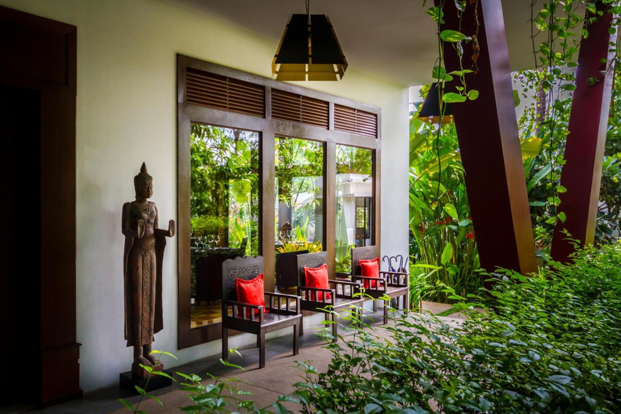 Sokkhak Boutique Resort & Spa Siem Reap Dış mekan fotoğraf