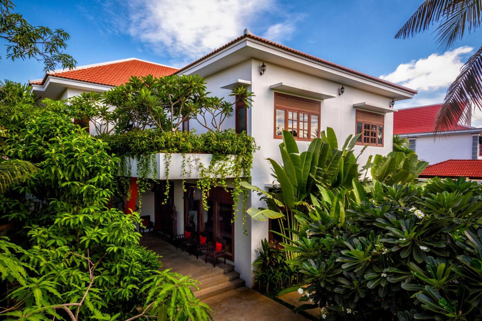 Sokkhak Boutique Resort & Spa Siem Reap Dış mekan fotoğraf