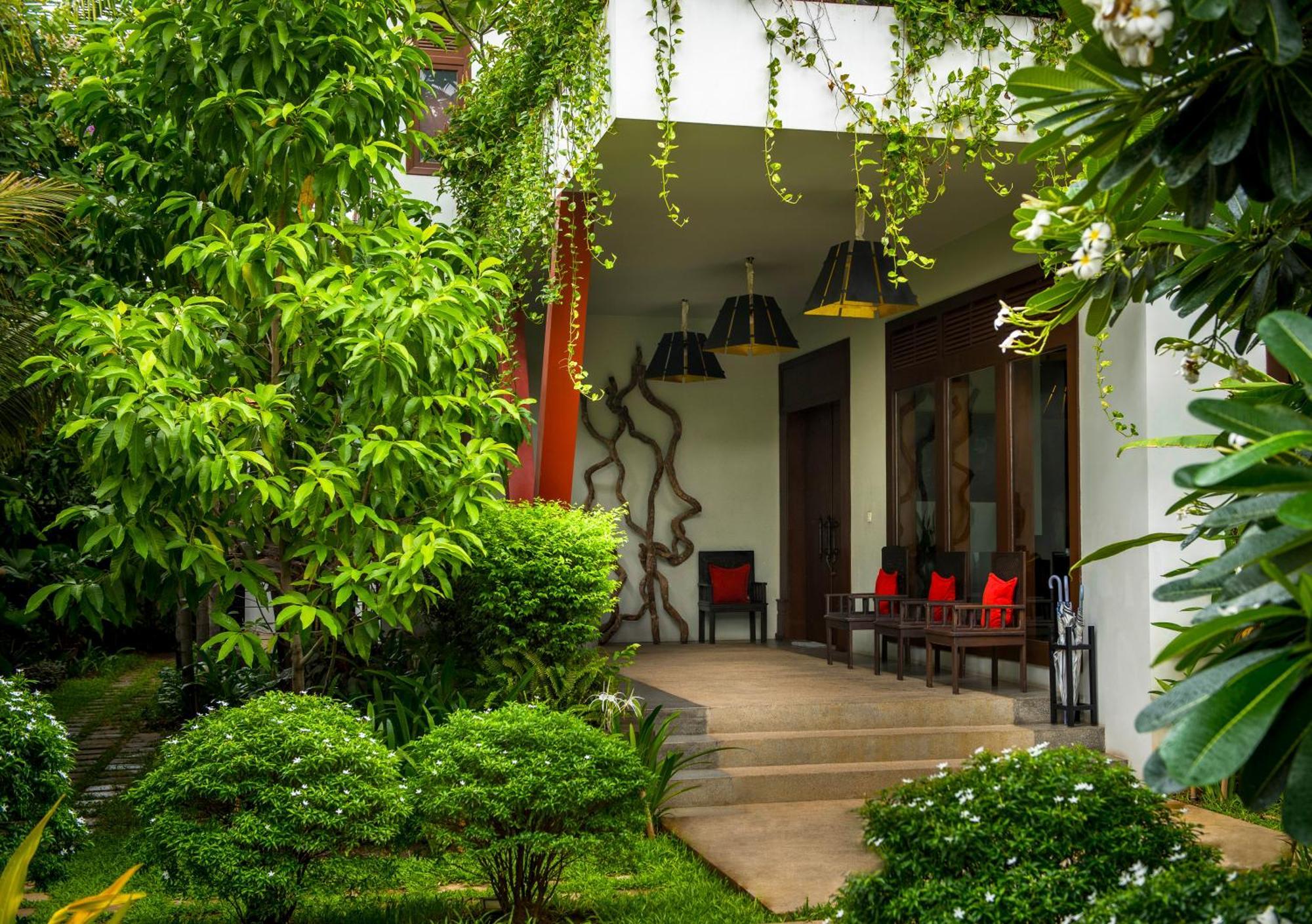 Sokkhak Boutique Resort & Spa Siem Reap Dış mekan fotoğraf