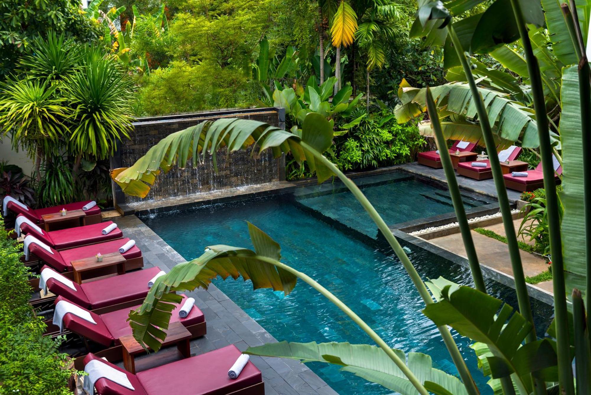 Sokkhak Boutique Resort & Spa Siem Reap Dış mekan fotoğraf