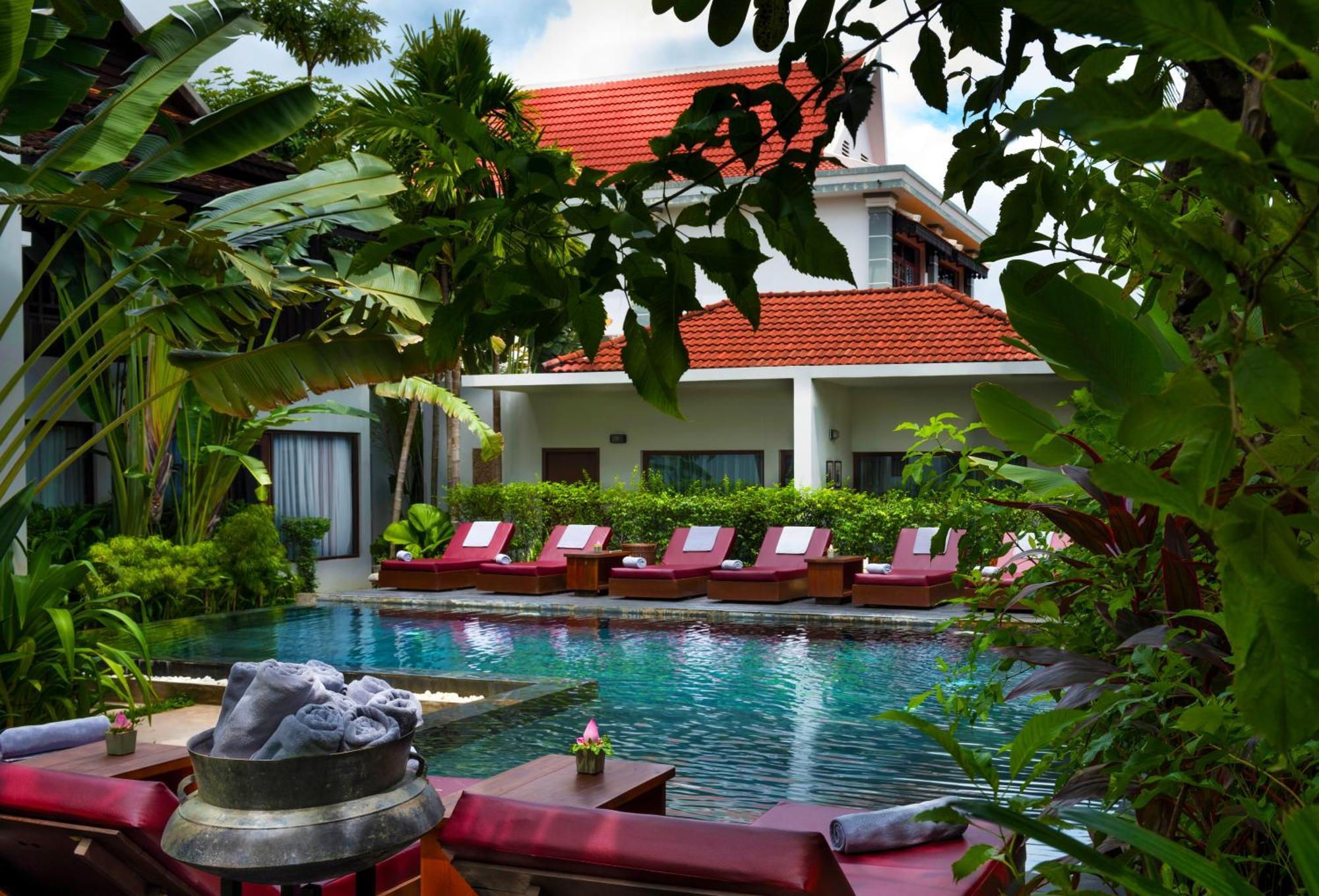 Sokkhak Boutique Resort & Spa Siem Reap Dış mekan fotoğraf