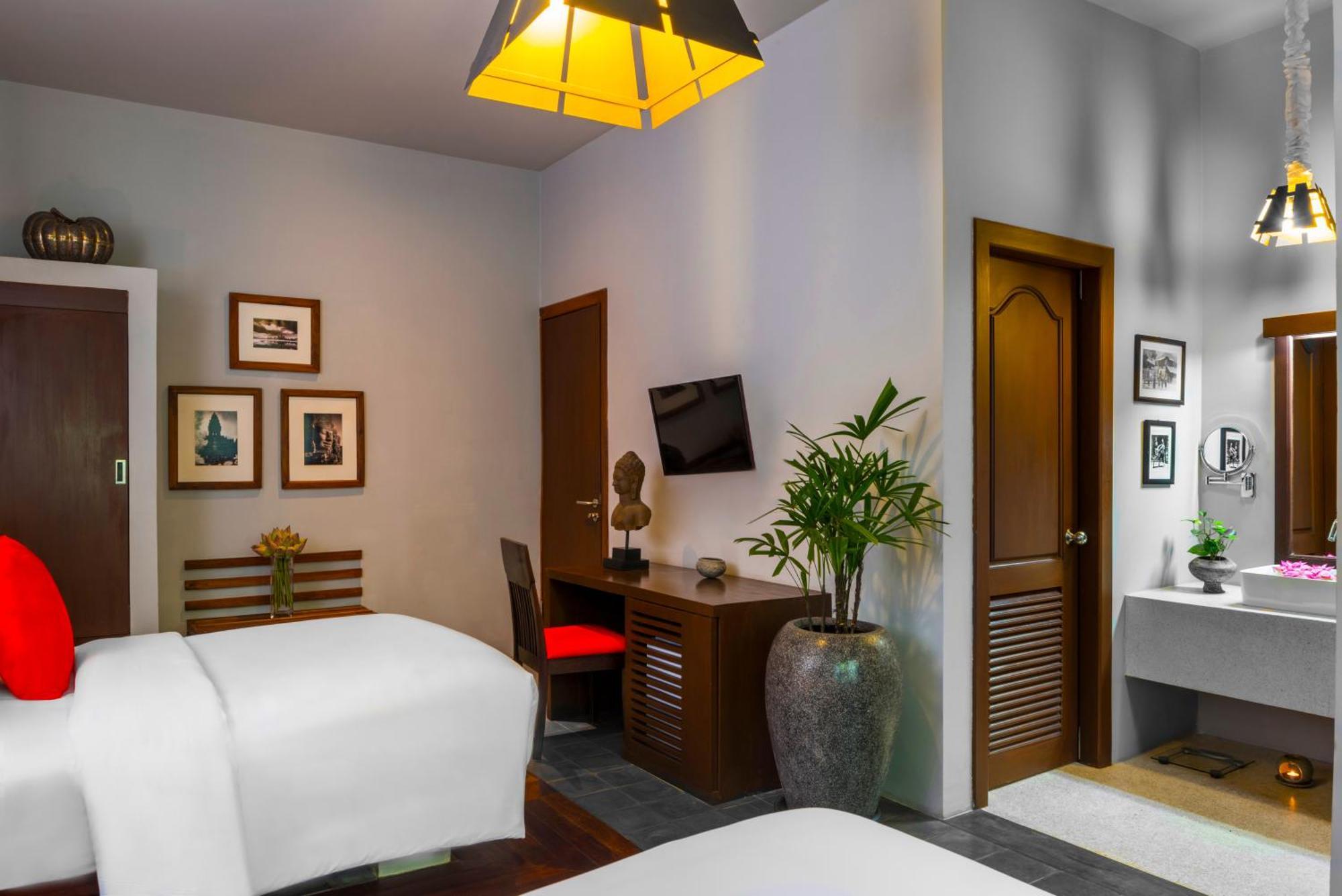 Sokkhak Boutique Resort & Spa Siem Reap Dış mekan fotoğraf