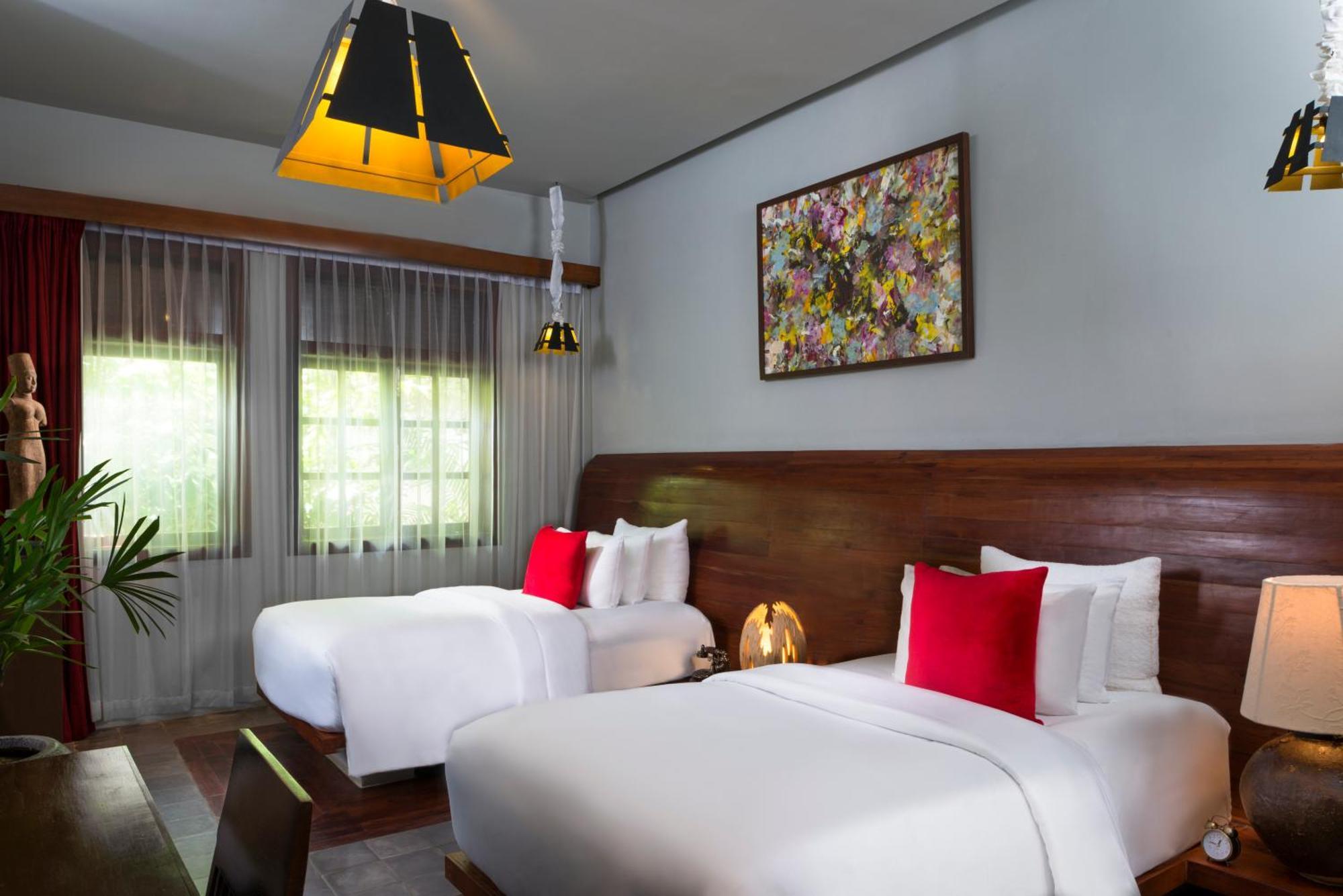 Sokkhak Boutique Resort & Spa Siem Reap Oda fotoğraf