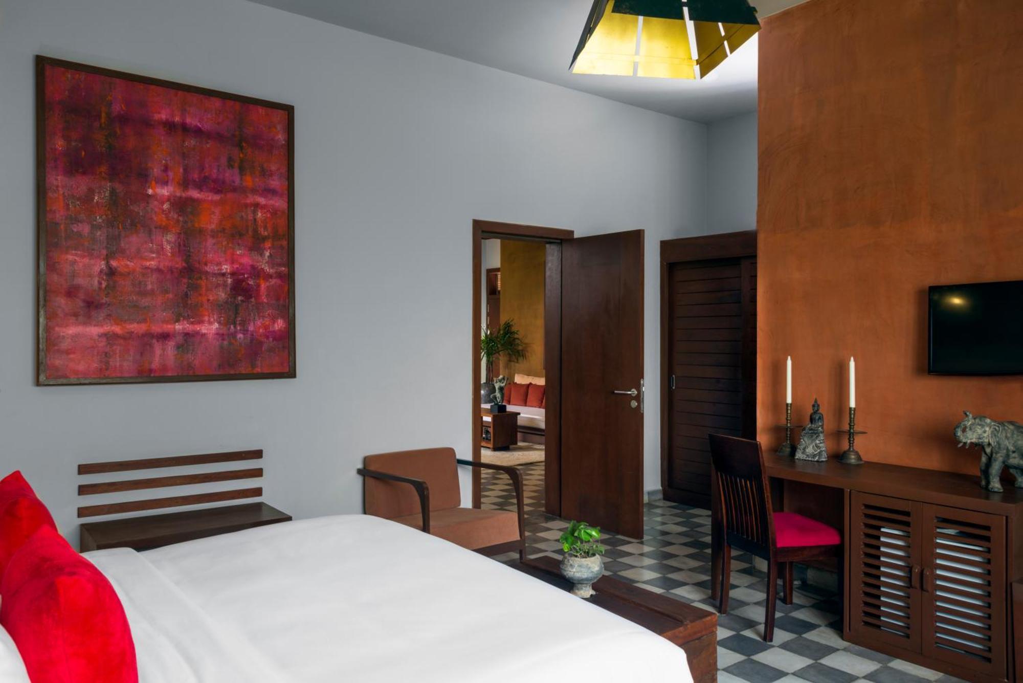 Sokkhak Boutique Resort & Spa Siem Reap Oda fotoğraf