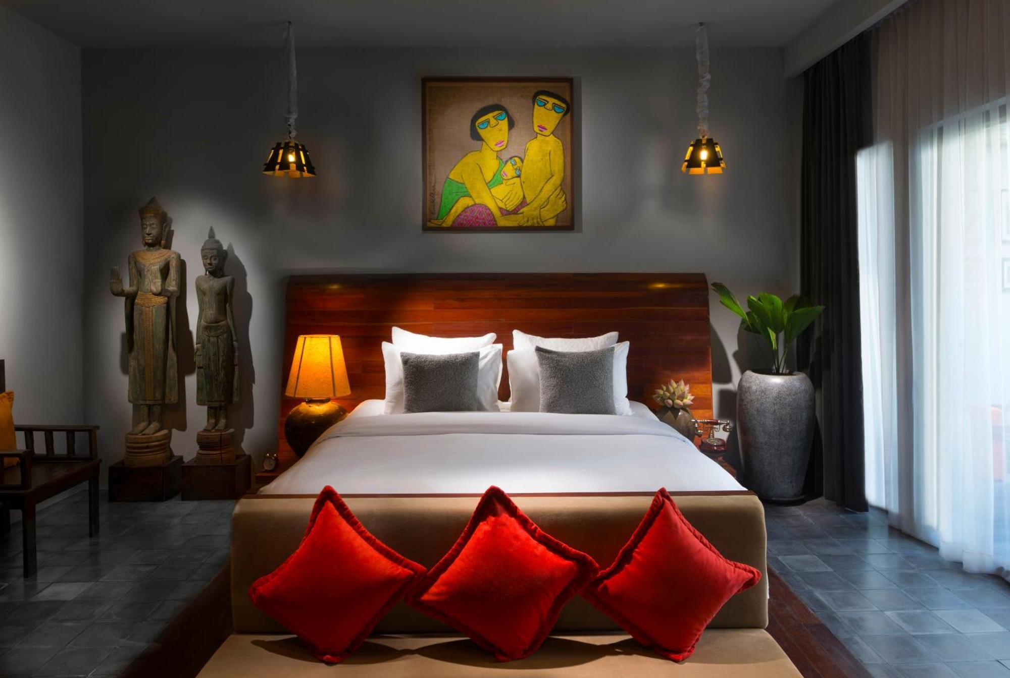 Sokkhak Boutique Resort & Spa Siem Reap Dış mekan fotoğraf